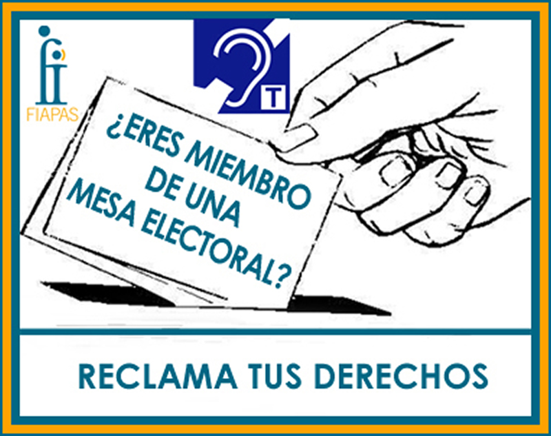 RECLAMA TUS DERECHOS (Elecciones 20/Dic/2015)